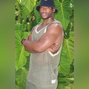 Adidas x Ivy Park Ivytopia Mesh Tank